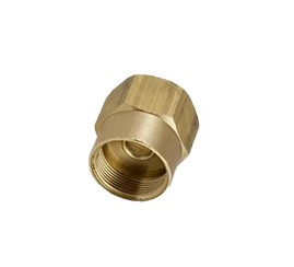 Brass Shrub Head Adapter - Injector Systems